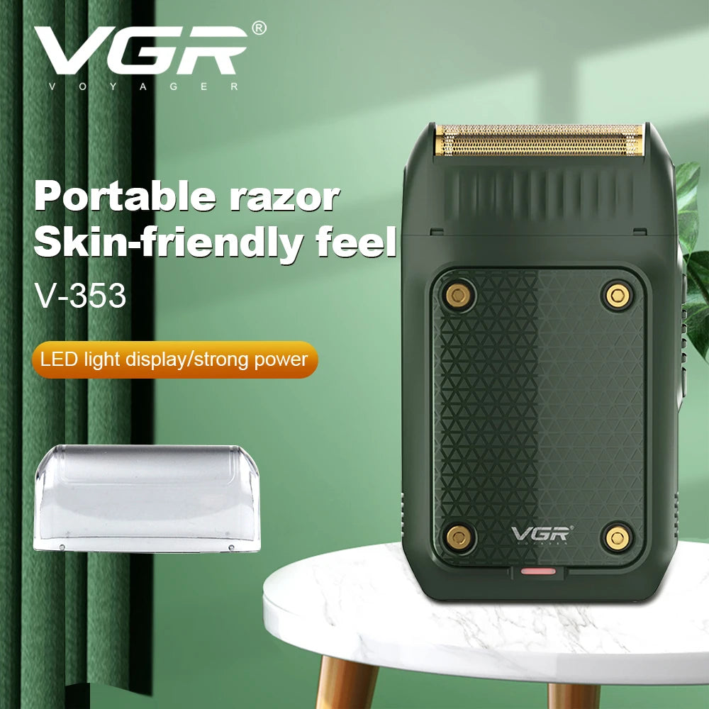 VGR-afeitadora de barba profesional para hombre