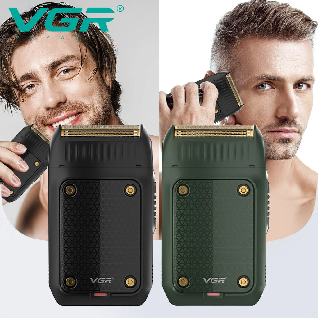 VGR-afeitadora de barba profesional para hombre