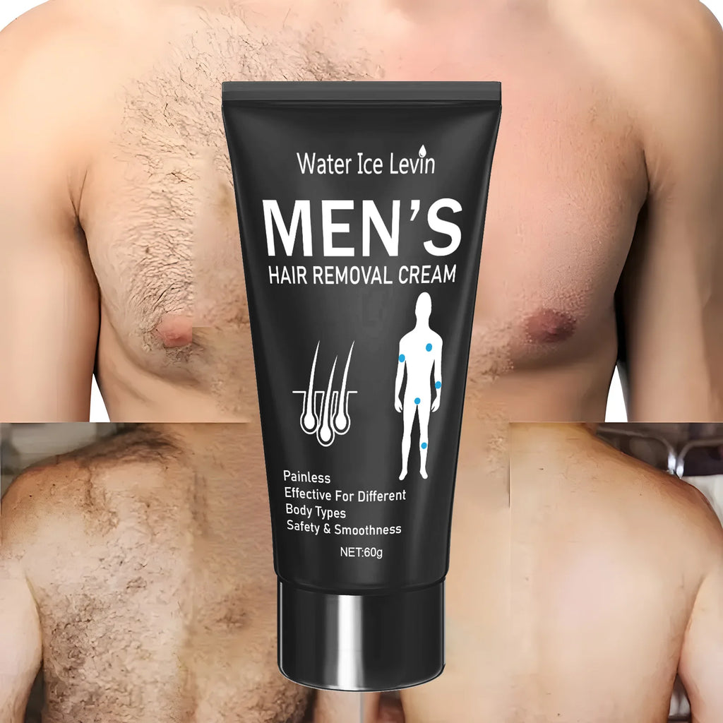 Crema depilatoria de para hombres y mujeres